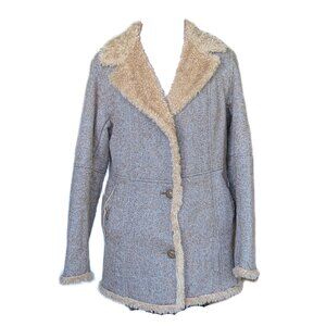 Vintage UTX Outdoors Faux Fur Coat